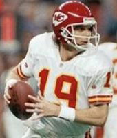 Chiefs QB Joe Montana